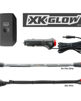 Flex Strip Million Color XChrome App-Controlled Undercar Kit 6x10in XK Glow