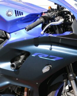 Shogun Frame Sliders Black For Yamaha YZF-R7 2022-2024