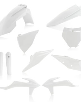 Full Plastic Kit - White