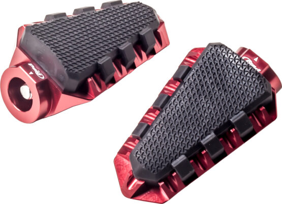 Hi-Tech OffRoad Footpegs Red