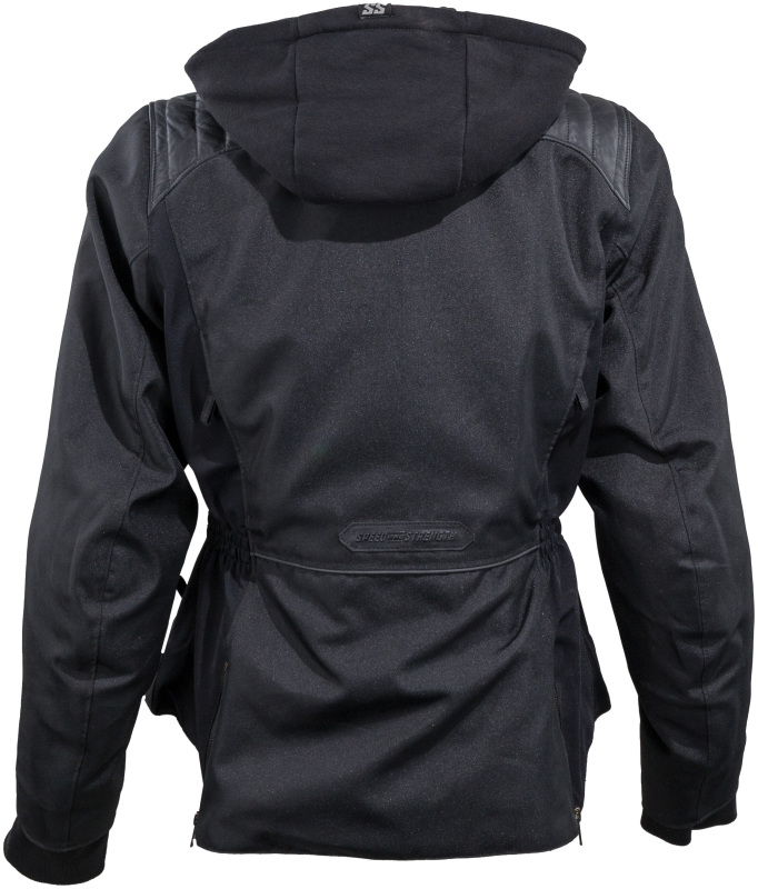 Speed and Strength Daydream Textile Jacket Black Womens 2XL - Image 3