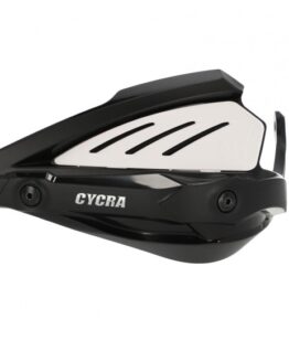 Cycra Voyager Dual Road Handguards Black/White