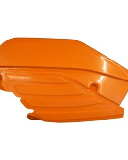 Acerbis X-Force Handguard Spoiler Plastic 16 Orange Front Left Right