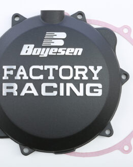 Boyesen Black Factory Racing Clutch Cover Fits KTM/Husqvarna 250/300