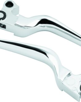 Bikers Choice Chrome Lever Set Cable Clutch For 96-16 Big Twin 96-03 XL