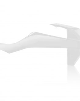 Radiator Shrouds - White