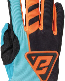 Answer 25 Aerlite Nitro Gloves Youth Medium Black/Orange