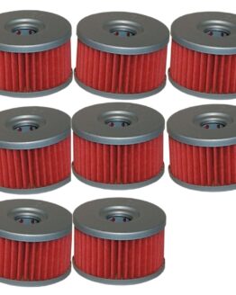 HF137 Oil Filter - 8 Pack