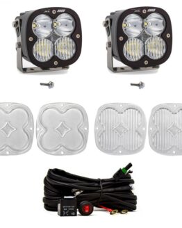 Baja Designs A-Pillar Light Kit XL80 D/C Fits 2021+ Ford Bronco