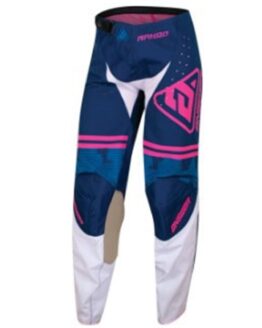 23 Arkon Trials Pant Blue/White/Magenta Youth Size - 18