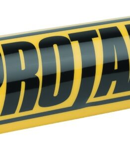 ProTaper 10in Round Bar Pad - Race Yellow
