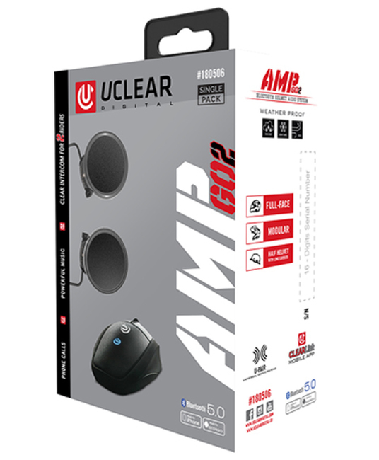 UCLEAR AMP GO2 Bluetooth 5 Communicator - Image 6