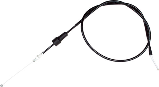 Black Vinyl Throttle Cable