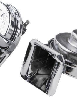 Kuryakyn Wolo Loud And Chrome Horns