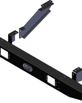 KFI Rear Formed Bumper Black For Can-Am Defender HD5-HD10