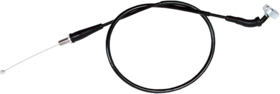 Black Vinyl Throttle Cable