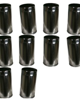HF173C Oil Filter - Chrome - 10 Pack