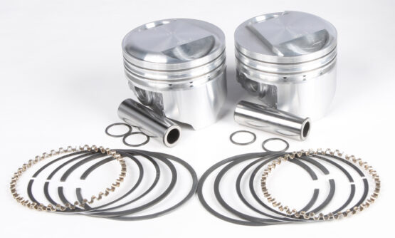 Cast Piston Kit EVO 80CI 10.5:1 +.005