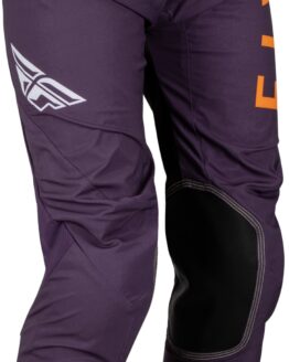Fly Racing Women's Lite Pants Deep Purple/White/Neon Coral 07/08