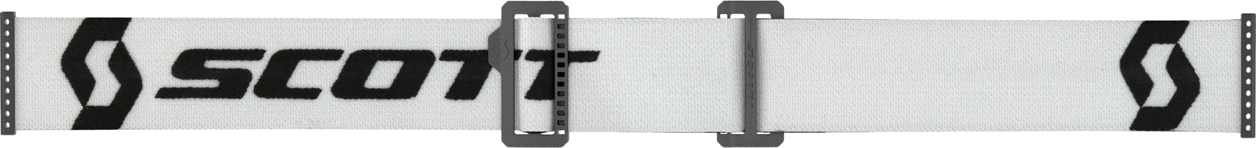 Scott Primal Goggle White Silver Chrome Works - Image 3