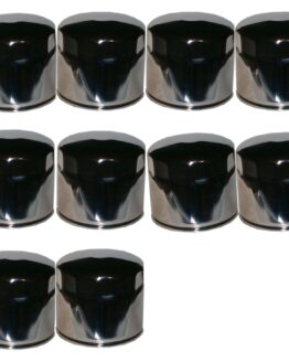 HF172C Oil Filter - Chrome - 10 Pack
