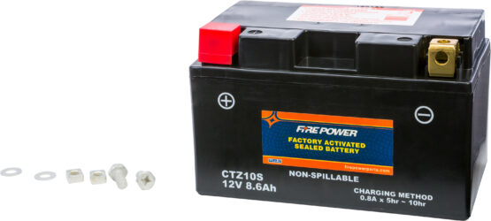 Factory Activated Sealed Battery