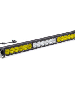 Dual Control OnX6 Series 30in LED Light Bar - Amber/White