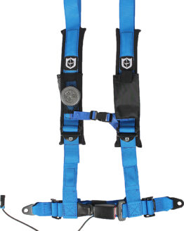 Pro Armor Auto-Style Driver Side Harness Blue