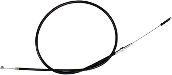 Black Vinyl Clutch Cable