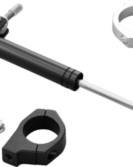 Harddrive Steering Damper Black Fits 06-17 Harley-Davidson Dyna