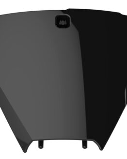 Front Number Plate - Black