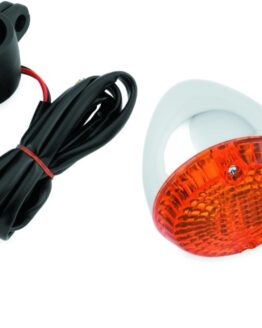 BikeMaster Front Turn Signal Set Left & Right Fits 95-09 Kawasaki Vulcan