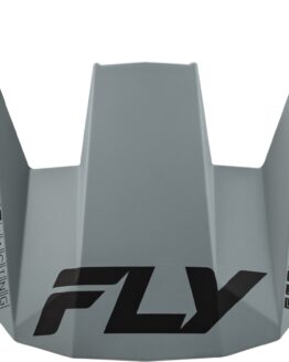 Fly Racing Youth Rayce Helmet Visor Matte Grey
