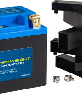 Fire Power Featherweight Lithium Battery 12V 165CCA Replaces YTX9-BS