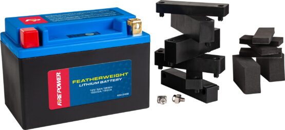 Featherweight Lithium Battery - 165 CCA / 195 CA - 12V/36WH