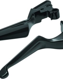 Kuryakyn Boss Blades Clutch Levers Black For 08-13 Touring Cable