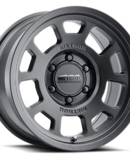 705 17x8.5 Wheel 0mm Offset 6x135 87mm CB Matte Black