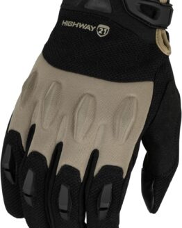 Highway 21 Fury Gloves Black/Sand Medium