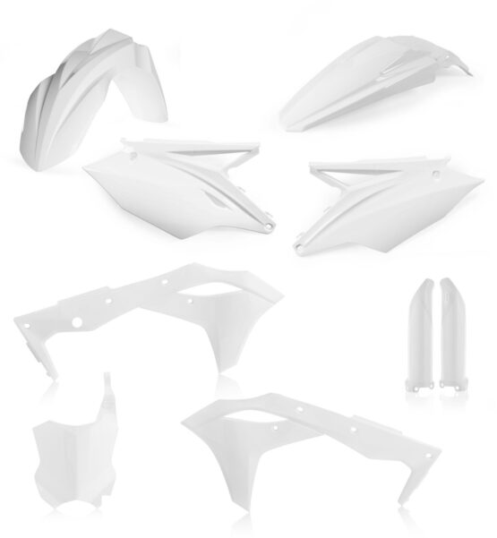 Full Plastic Kit - White