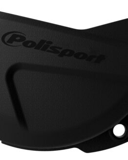 Polisport Clutch Cover Protector Black For 10-17 Honda CRF250R