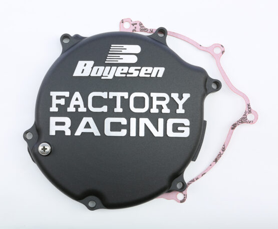 Factory Racing Clutch Cover - Black