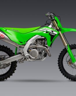 Yoshimura RS-12 SS/AL/CF Exhaust System for 2024 Kawasaki KX450/X