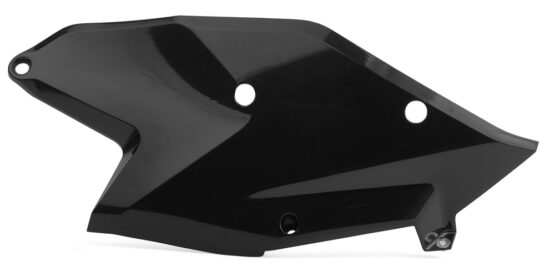 Side Number Plate - Black