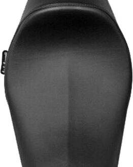Danny Gray Buttcrack Solo Seat Black Leather Vinyl Fits 06-17 Harley Dyna