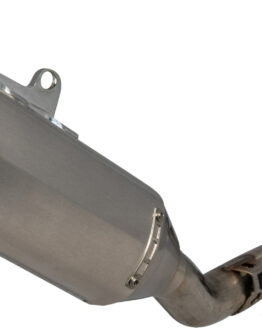 Aluminum Factory 4.1 Full Exhaust w/SS MegaBomb