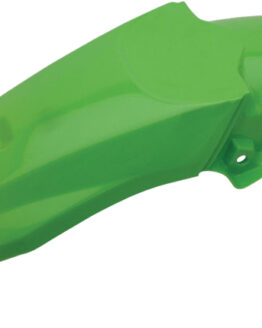 Acerbis Rear Fender Green Plastic Fits 06-08 Kawasaki KX250F KX450F