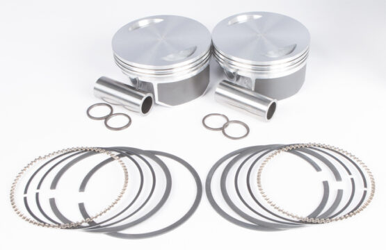 Cast Piston Kit TC96 to 103CI 10.0:1 +.010