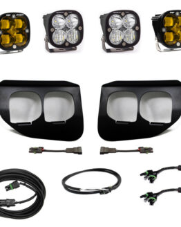 Fog Lights Kit FPK Amber SAE/Pro DC w/Upfitter Fits 2020-On