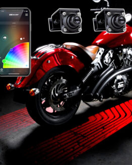 Curb FX Bluetooth - Waterproof LED Projector Welcome Light Angel Wing Style 2pc