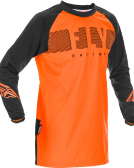 Windproof Jersey Orange/Black Medium